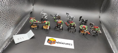 (10) Boyz Orks Warhammer 40k -911-