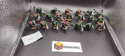 (20) Boyz Orks Warhammer 40k -497-