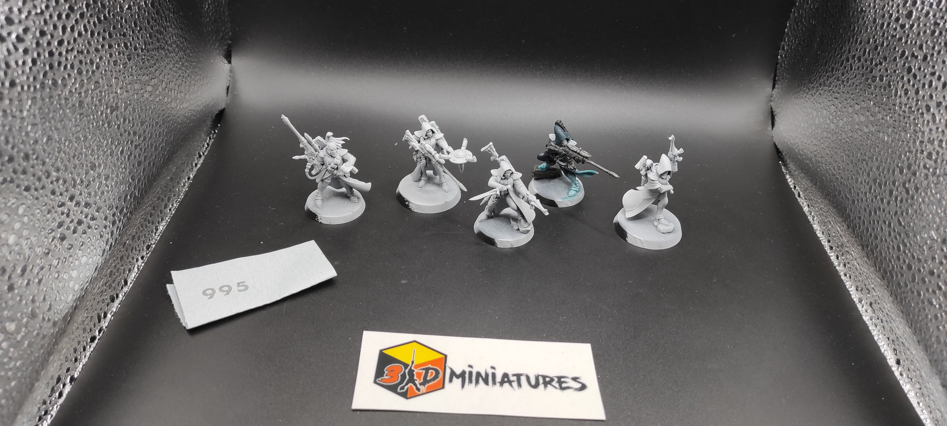 5 Figs Eldars Rangers - Warhammer 40k - Hors Production OOP