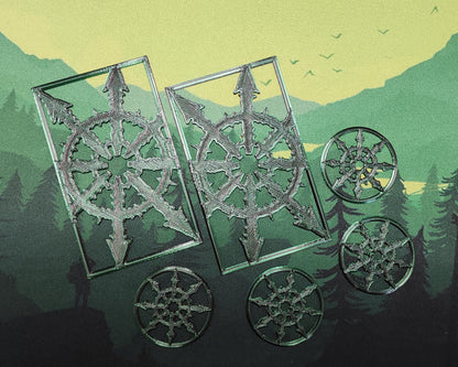ToW Mission Token Set Compatible With Old World Warhammer Fantasy PLA 3D printed