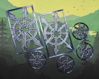 ToW Mission Token Set Compatible With Old World Warhammer Fantasy PLA 3D printed
