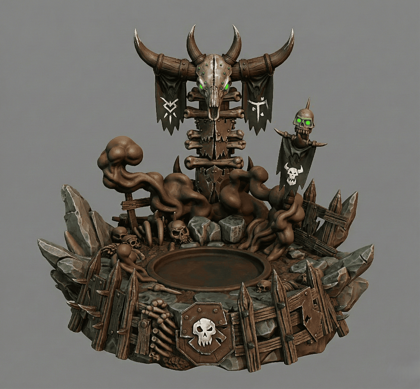Universal Dioramas - Fantasy Scenic Base Diorama
