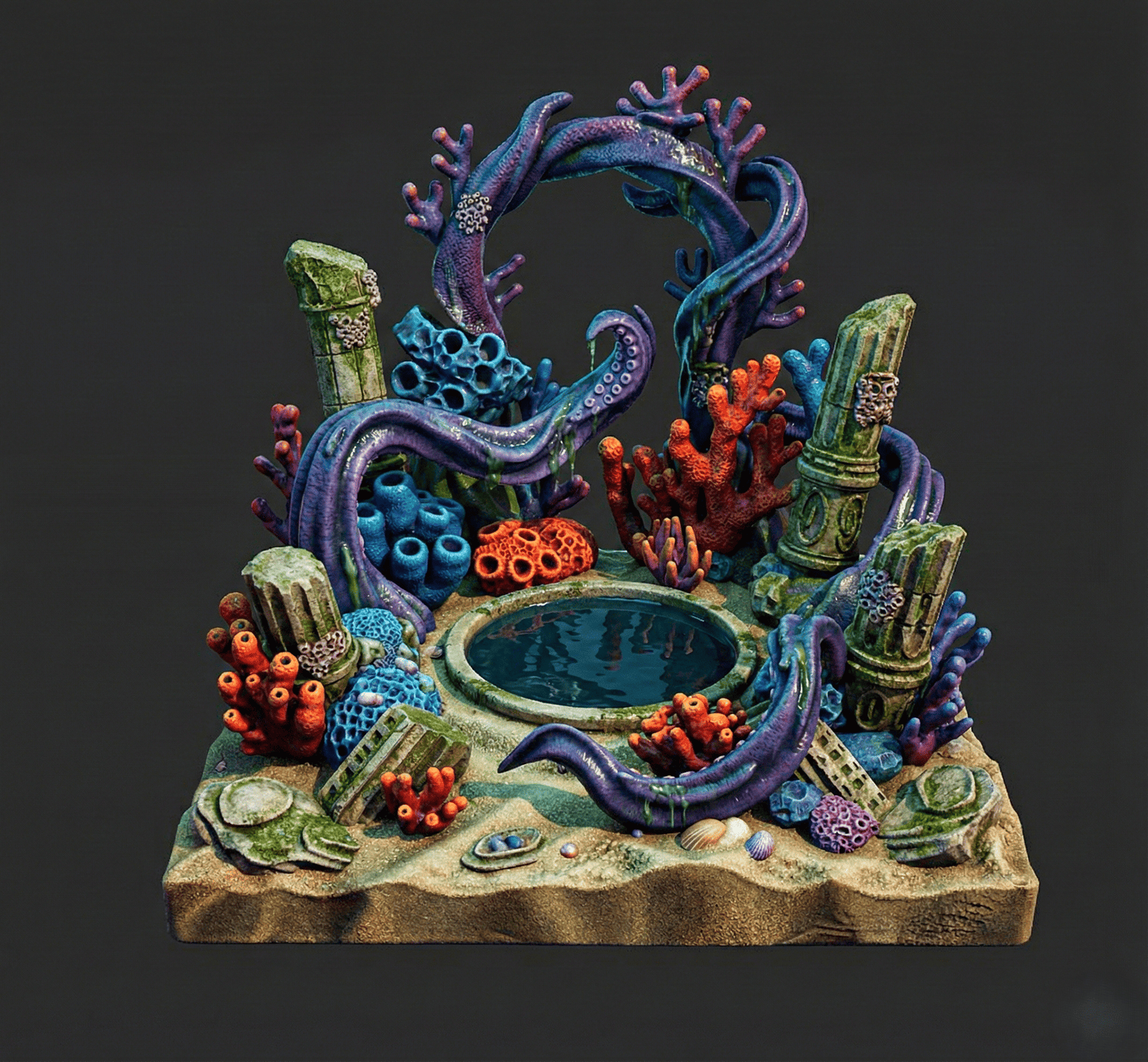 Universal Dioramas - Fantasy Scenic Base Diorama