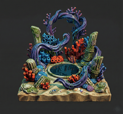 Universal Dioramas - Fantasy Scenic Base Diorama
