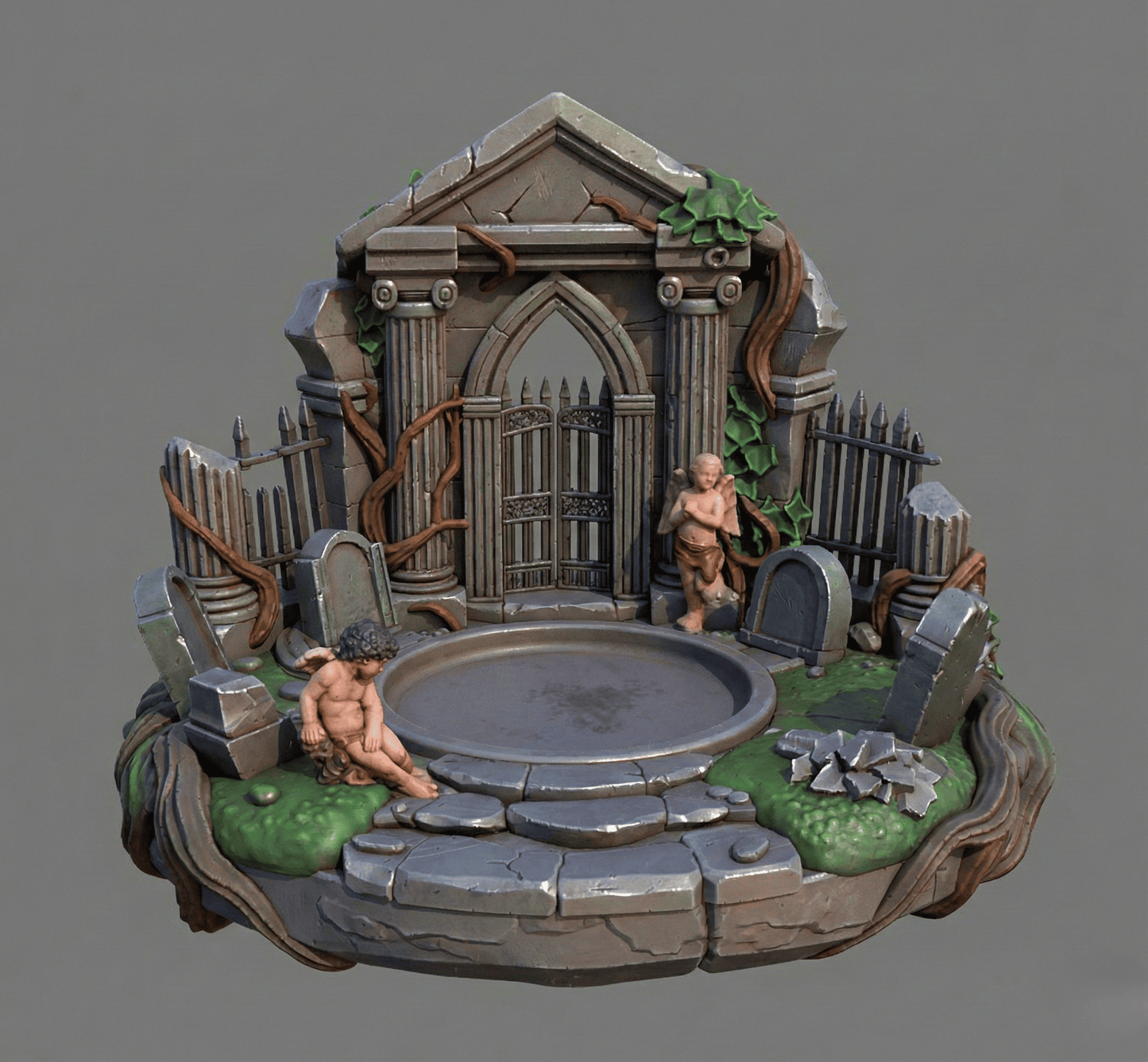 Universal Dioramas - Fantasy Scenic Base Diorama