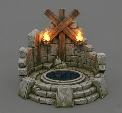 Universal Dioramas - Fantasy Scenic Base Diorama