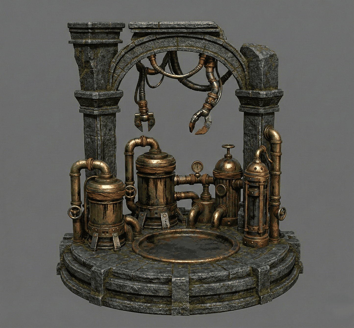 Universal Dioramas - Fantasy Scenic Base Diorama
