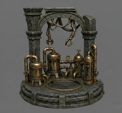 Universal Dioramas - Fantasy Scenic Base Diorama