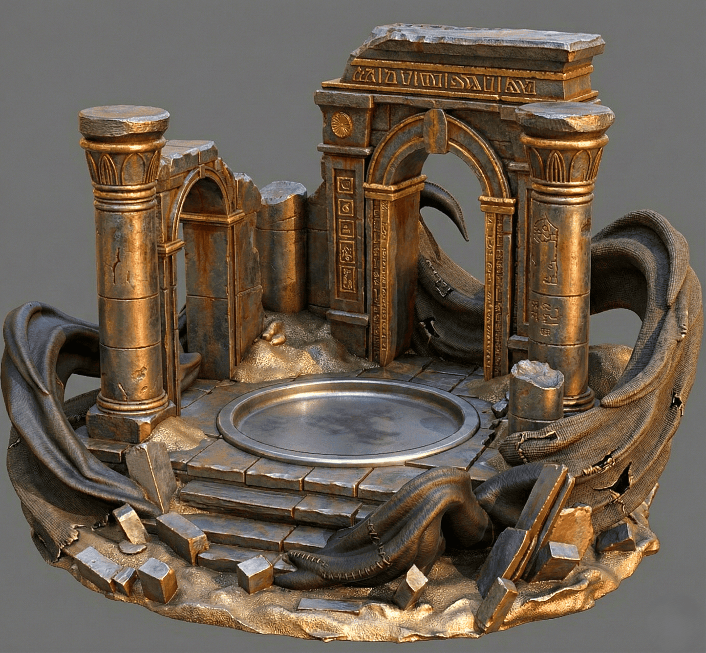 Universal Dioramas - Fantasy Scenic Base Diorama