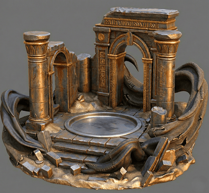 Universal Dioramas - Fantasy Scenic Base Diorama