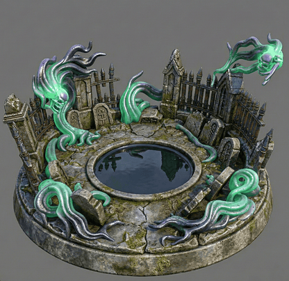 Universal Dioramas - Fantasy Scenic Base Diorama