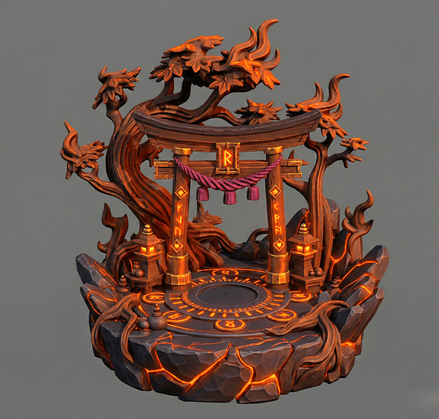 Universal Dioramas - Fantasy Scenic Base Diorama