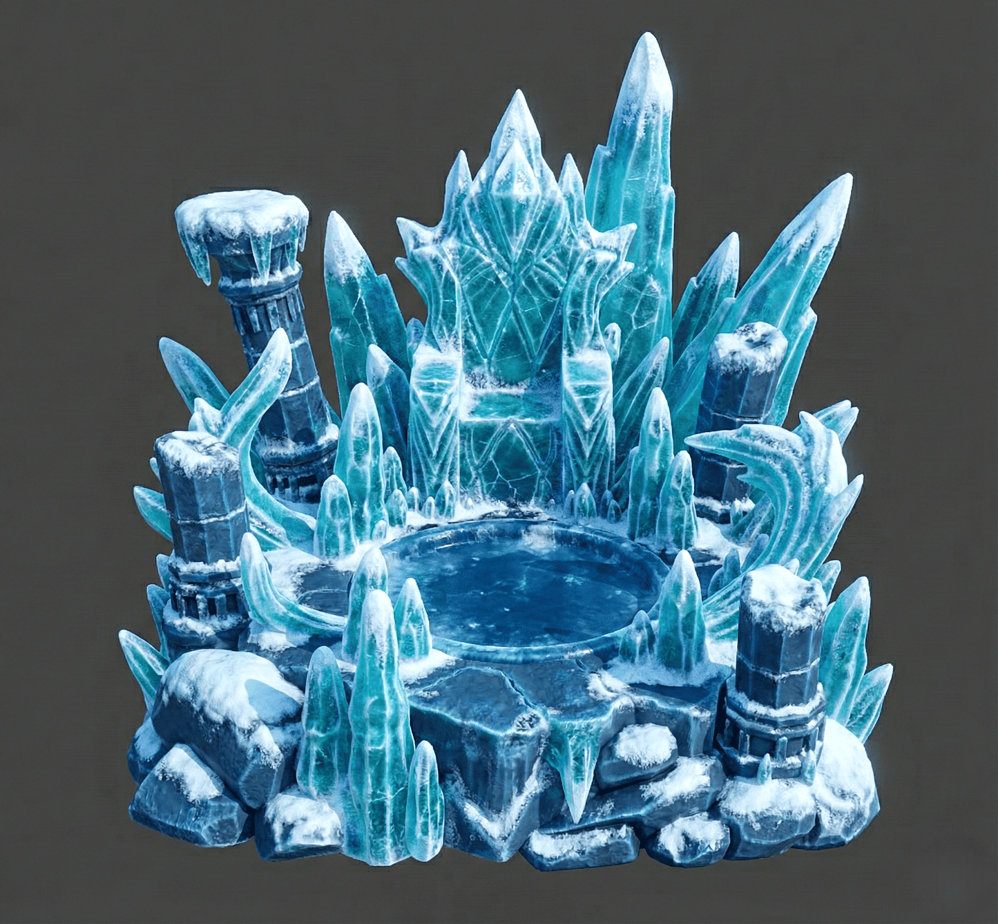 Universal Dioramas - Fantasy Scenic Base Diorama
