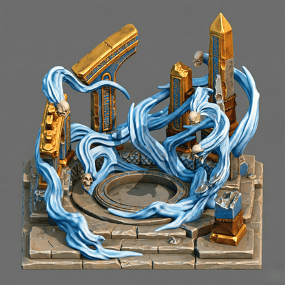 Universal Dioramas - Fantasy Scenic Base Diorama
