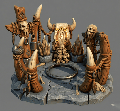 Universal Dioramas - Fantasy Scenic Base Diorama
