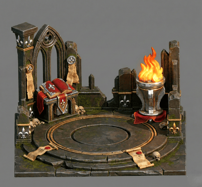 Universal Dioramas - Fantasy Scenic Base Diorama