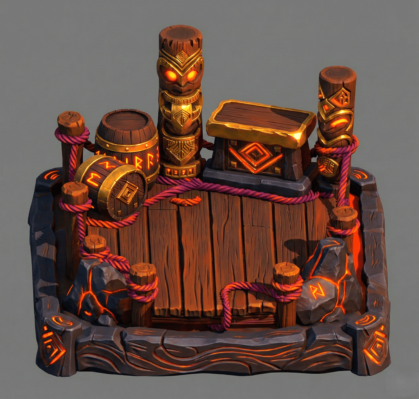 Universal Dioramas - Fantasy Scenic Base Diorama