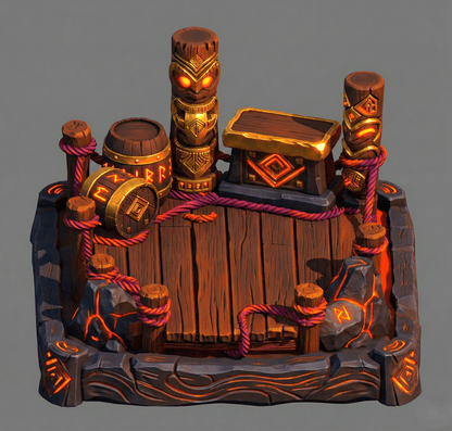 Universal Dioramas - Fantasy Scenic Base Diorama