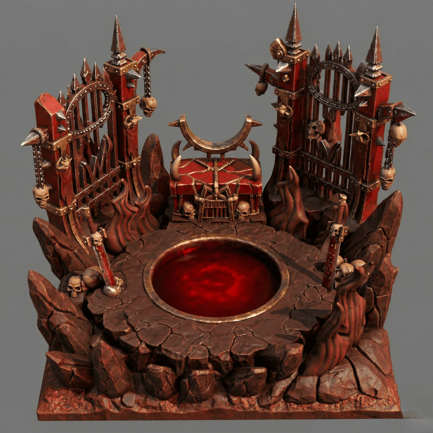 Universal Dioramas - Fantasy Scenic Base Diorama
