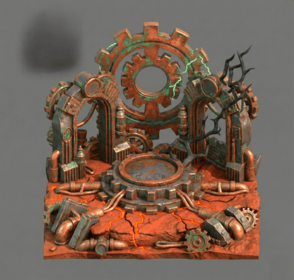 Universal Dioramas - Fantasy Scenic Base Diorama