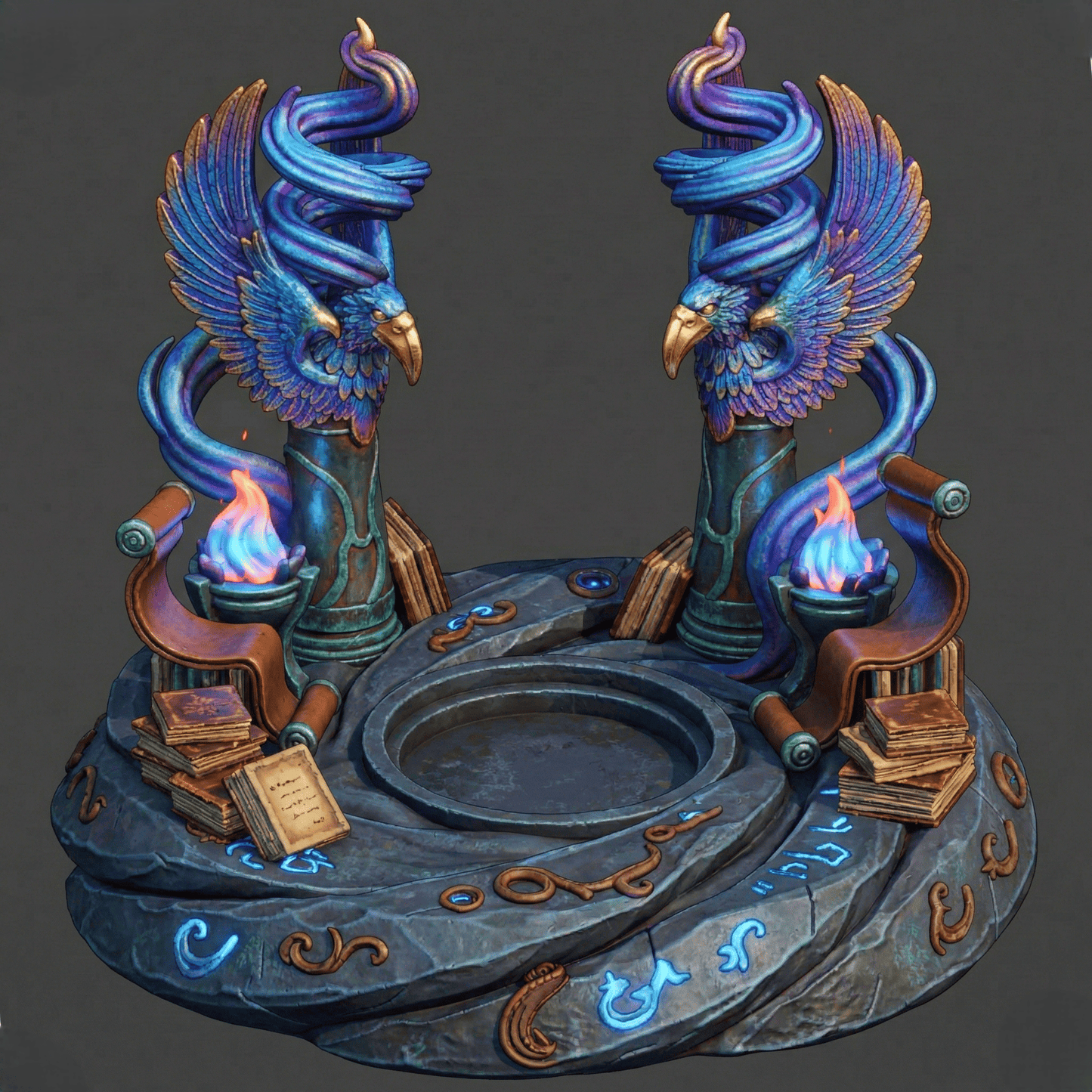 Universal Dioramas - Fantasy Scenic Base Diorama