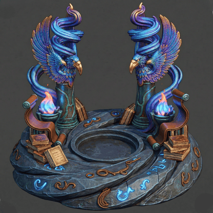 Universal Dioramas - Fantasy Scenic Base Diorama