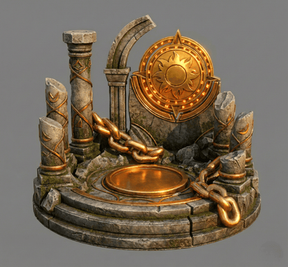 Universal Dioramas - Fantasy Scenic Base Diorama
