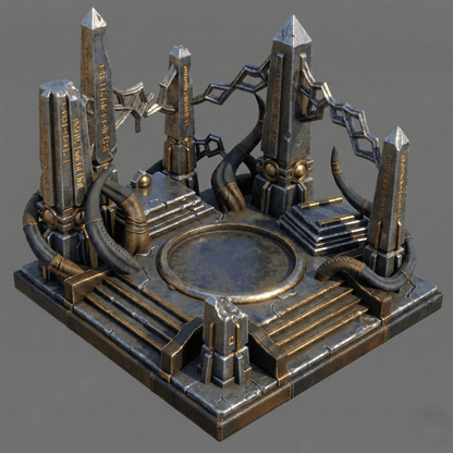 Universal Dioramas - Fantasy Scenic Base Diorama