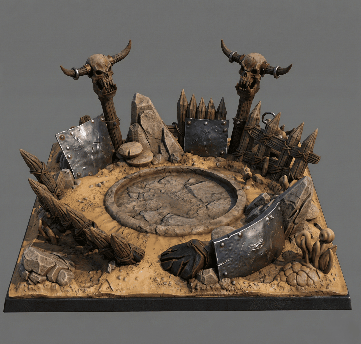 Universal Dioramas - Fantasy Scenic Base Diorama