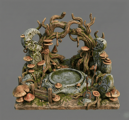 Universal Dioramas - Fantasy Scenic Base Diorama