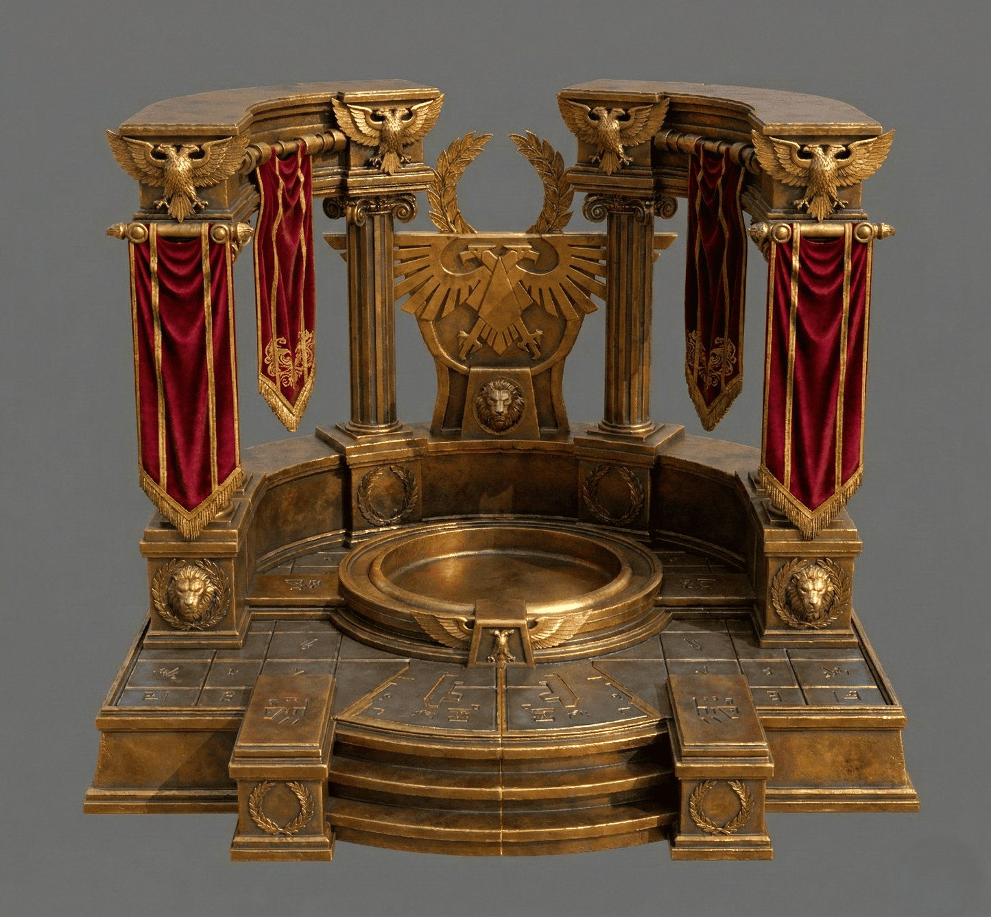 Universal Dioramas - Fantasy Scenic Base Diorama