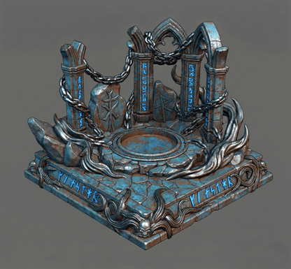 Universal Dioramas - Fantasy Scenic Base Diorama