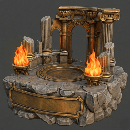 Universal Dioramas - Fantasy Scenic Base Diorama