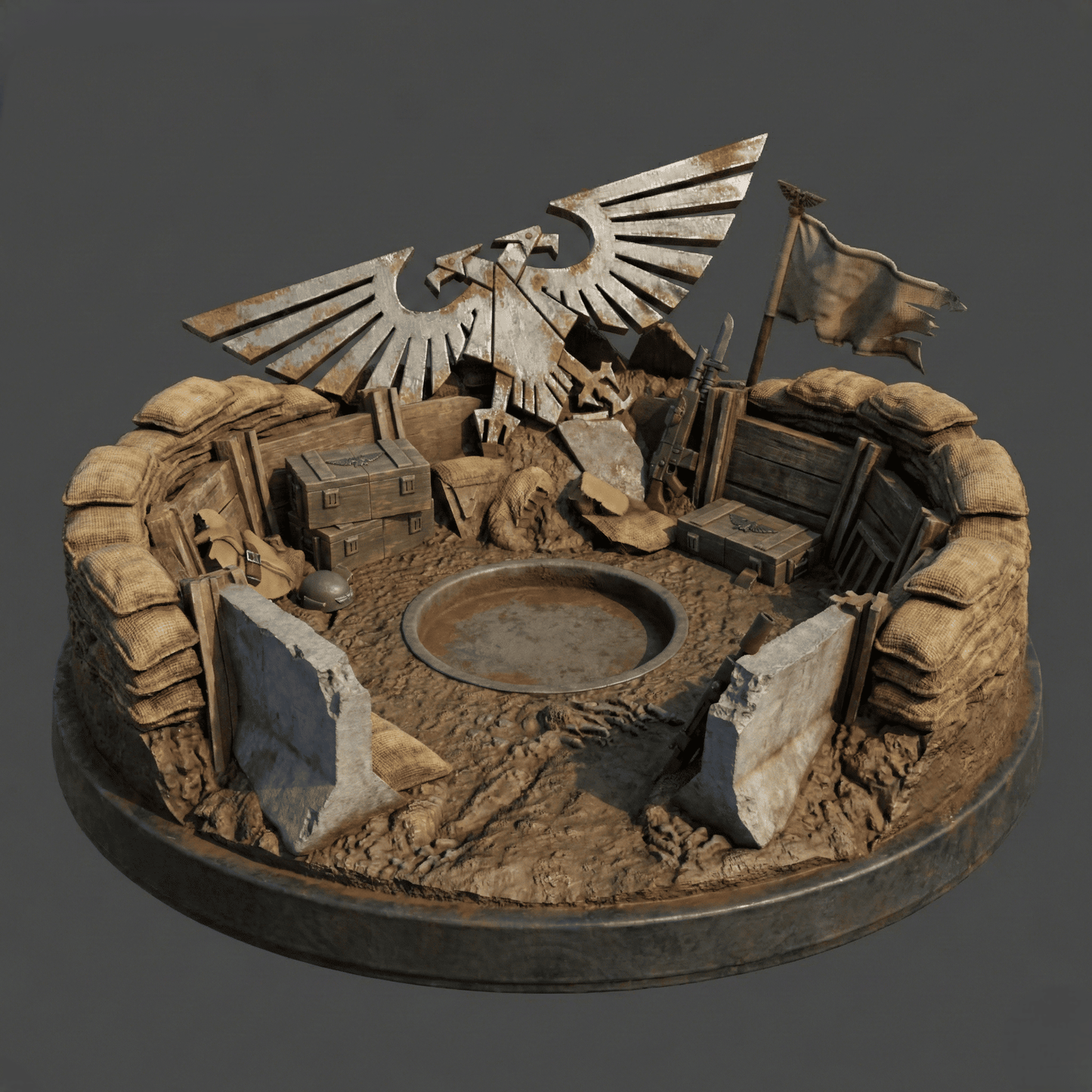 Universal Dioramas - Fantasy Scenic Base Diorama