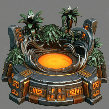 Universal Dioramas - Fantasy Scenic Base Diorama