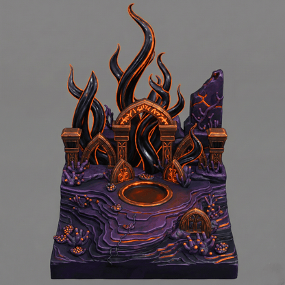 Universal Dioramas - Fantasy Scenic Base Diorama