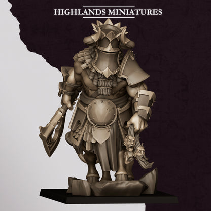 Marduk KURASIKKU Great Minotaur Hero - Highlands Miniatures (1)