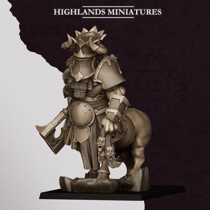 Marduk KURASIKKU Great Minotaur Hero - Highlands Miniatures (1)