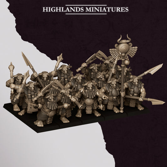 Marduk Cultists - Highlands Miniatures (10)