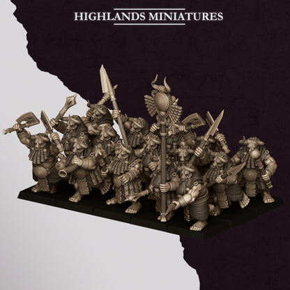 Marduk Cultists - Highlands Miniatures (10)