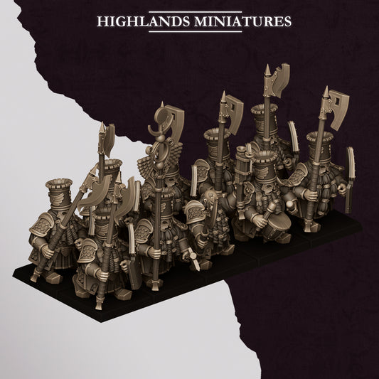 Marduk Heavy Guards - Highlands Miniatures (10)