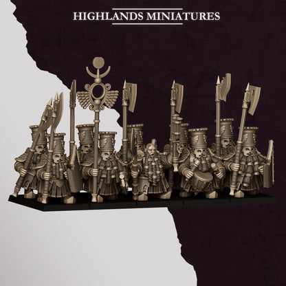 Marduk Heavy Guards - Highlands Miniatures (10)