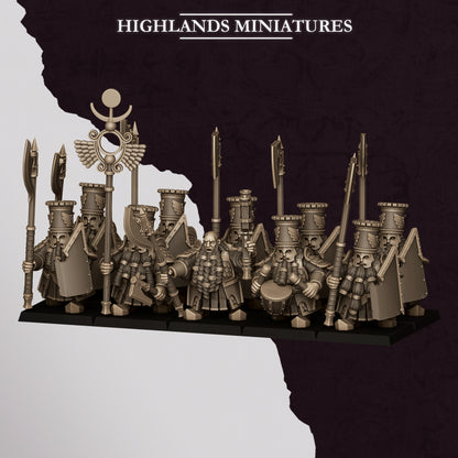 Marduk Heavy Guards - Highlands Miniatures (10)