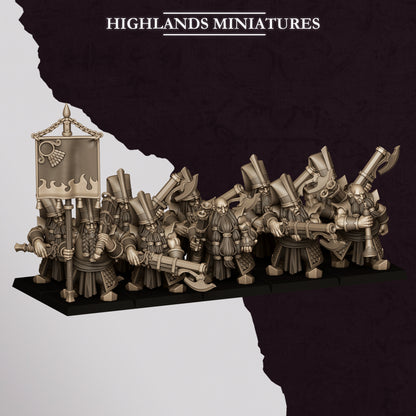 Marduk Shooters Jezail - Highlands Miniatures (10)