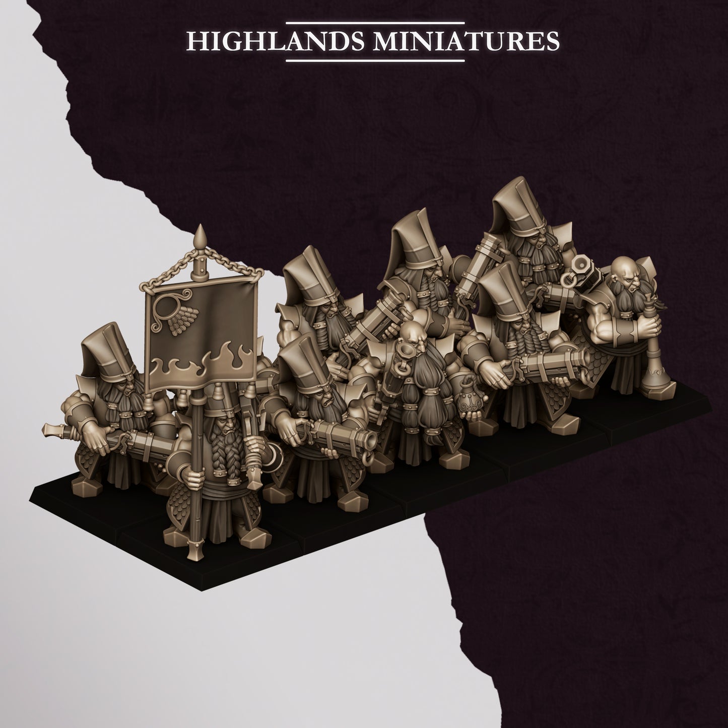 Marduk Shooters - Highlands Miniatures (10)