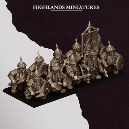 Marduk Warriors - Highlands Miniatures (10)