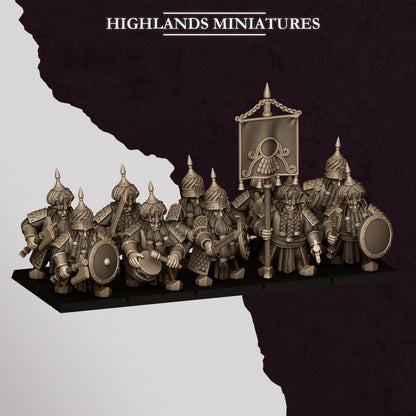 Marduk Warriors - Highlands Miniatures (10)