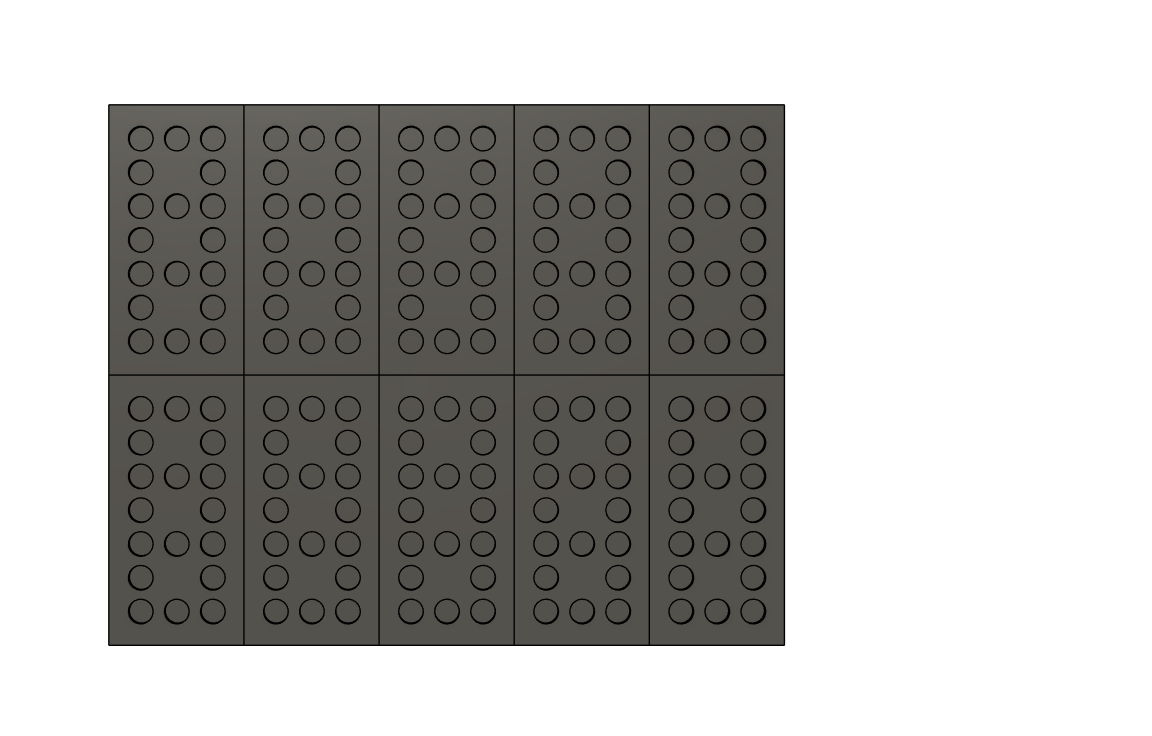 MBA Movement Base Adapter square 25x50mm to 30x60mm CAVALERY compatible with Warhammer TOW