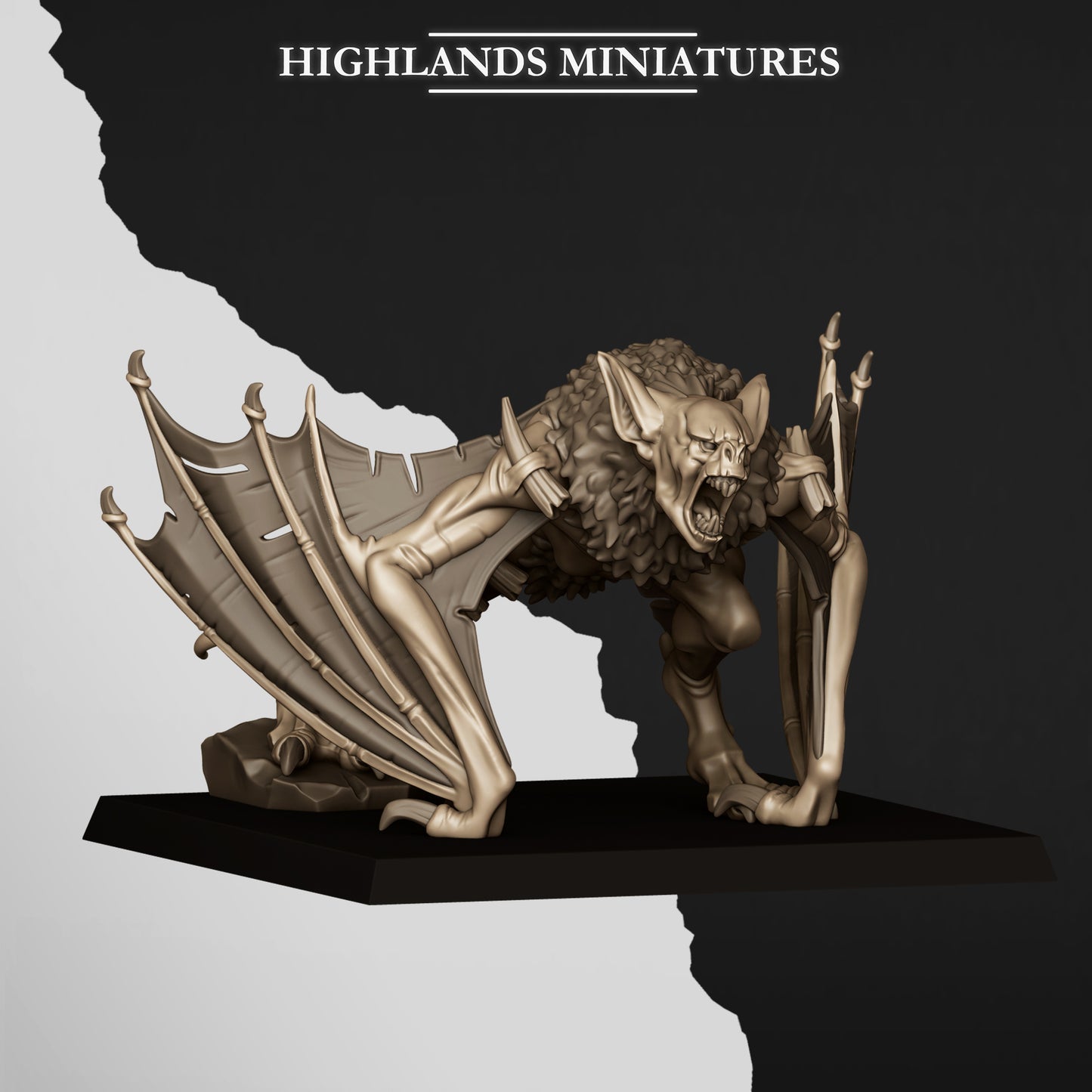 Pit Bat - Highlands Miniatures (1)