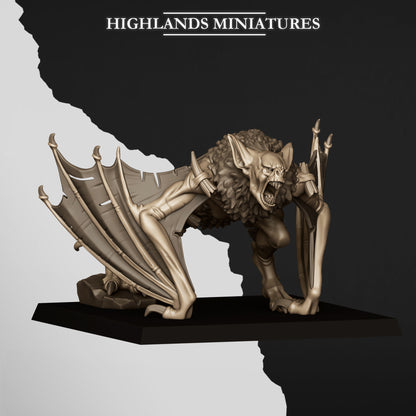 Pit Bat - Highlands Miniatures (1)